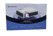 Vankyo Leisure 3W Wireless Mini Smart Portable Projector White