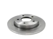 Rear Brake Rotor For 2009-2010, 2012-2013 Mazda 3 Sport 2.0L 4 Cyl WC748FK (for: Mazda)