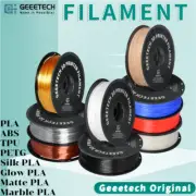 GEEETECH 3D Printier PLA 1KG 1.75mm Filament Silk PLA Rainbow Glow in the Dark