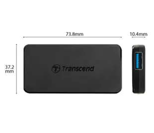 Transcend 創見 4-Port HUB集線器 TS-HUB2K (6折)