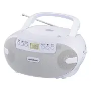 [2023 Latest] Ohm Denki AudioComm CD Radio CD Player Portable Compact Stereo AC