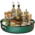 9/12inch Susan Pantry Rack Turntable Kitchen Organizer Tray Rotation Storage AU