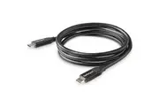 1m StarTech Certified USB C 2.0 Cable w/ 5A PD