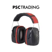 Red Maxisafe Earmuff 32dB - Class 5
