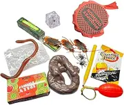 Pranks for Kids,Practical Jokes and Pranks for Kids - Portable Gathering Prank Kit Joke Toys Practical Gag Box for Home, Gatherings, Festival, April Fools