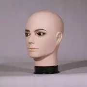 Male Mannequin Head Hat Display Stand for Sunglasses Headset Hair Styling