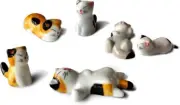 Cute Cat Chopsticks Rest Dinner Spoon Stand Knife Fork Holder, Valentine's Day