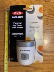 OXO Good Grips Digital Egg Timer w/Piercer Perfect Hard-Boiled Eggs NEW SEALED