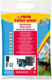 Sera Filter Wool - 100g (08460)