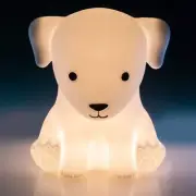 ~❤️Kids PUPPY DOG NIGHT LIGHT Rechargeable USB Soft/Cool touch LED Table Lamp