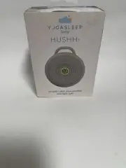 Yogasleep Hushh Portable White Noise for Baby, 3 Soothing, Natural
