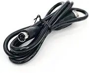 Palumma Wired Controller USB Breakaway Cable Cord for TH8A Thrustmaster handbrake connection cable TSS handbrake signal cable for PC Gamepad Controller Adapter (DIN6)