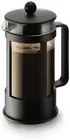 Coffee Maker Kenya French Press, 1.0 Litre, Black, 1788-01