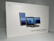 MaxFree F2 - Triple Screen Laptop Monitor Extender - NEW!