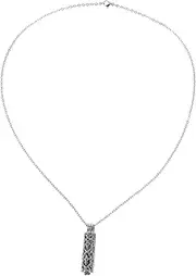 [ARTSEWPLY] Urn Necklace for Ashes Keepsake Pendant Necklace with Cover Lightweight Memorial Jewelry for Men Women Remembrance Present for Pets Loved Ones