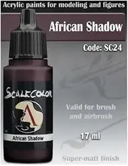 Scale 75 Scalecolor Paint, African Shadow, 17 ml
