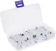 Operitacx 100pcs Creepy Doll Simulation Eyeballs DIY Fake Eyes Spooky Halloween Decorations