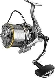 Winter Fishing Spinclast Fishing Roll, Stainless Steel Bait in 4.8:​​1 Gear Ratio for Men | 17+1BB Saltwater Fishing Reels