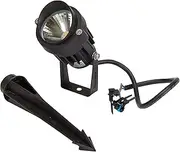 HPM GLLED006 The Lilo 12v Garden Spot Light 5W, Black