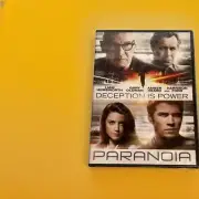 Paranoia Deception Is Power Liam Hemsworth Harrison Ford Gary Oldman New Sealed