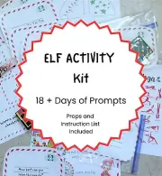 Elf Accessories Ideas 18 Days Of Christmas Fun With Elf Magic Kit Elf Activities