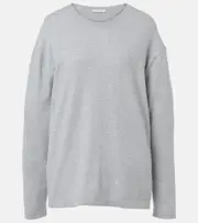 [The Row] The Row Kabira oversized cotton sweatshirt AU 12 grey