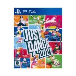 PS4 舞力全開 2021 英文美版 Just Dance 2021【一起玩】