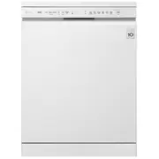 LG 60cm QuadWash Freestanding Dishwasher - White