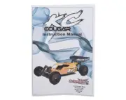 NEW! Schumacher Cougar KC Instruction Manual 1/10 RC Racing Buggy