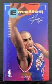 1994-1995 Skybox Emotion Premium Basketball Sealed Pack, Jordan, Shaq, N-Tense