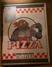 TMNT Turtles Battle Damage BST AXN Figures 4-Pack Walmart Exclusive In hand NECA