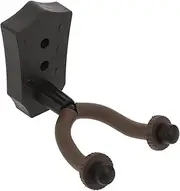 Yardwe Guitar Wall Hanger for Ukulele and Violin Secure and Protective Hook Stand Elegant Finish Versatile Design for Home Display and Instrument Storage