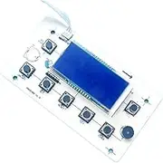 Gas Wall-hung Boiler Main Board Display, Heating Water Heater Control Board L1PB20-10B1 Circuit Board(Display screen)