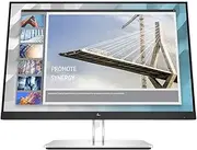 HP 9VJ40AA E24I G4 24" WUXGA IPS Monitor, 16:10, 1920x1200, VGA+DP+HDMI, Tilt, Swiel, Pivot, H/Adjust, USB