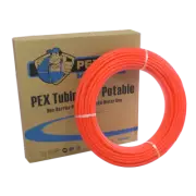 RED 1/2" x 1000 ft PEX Potable Tubing Pipe Wood Boiler - PEX GUY