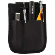 STEELMAN 6-Piece Tire and Wheel Service Tool Set with Pouch, Black, 96075