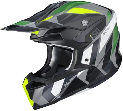 Hjc i50 Vanish Helmet (Medium, Semi-Flat Hi-Viz Yellow (MC-3HSF))