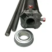 207 x 2" x 21" Left Torsion Spring Steel Bearing Garage Door 2 Winding Bar Tools