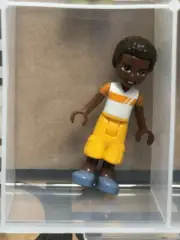 LEGO Minifigure - Friends Elijah - White and Orange Shirt - No frnd501 - QTY 1