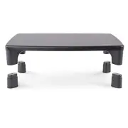 Allsop Hi-Lo Adjustable Height Monitor Stand - [32190]