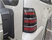 Tail Light Assembly For Mitsubishi For Montero For Pajero 2006-2020 Rear Taillight Running Light + Brake + Reverse + Dynamic Turn Signal Car LED Tail Light LED Rear Lights(Type A)