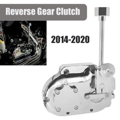 Chrome Reverse Gear Clutch For Harley Davidson Electra CVO Tri Glide 2014-2020