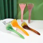 1PC Resin Massage Comb Five-claw Comb Face Head Body Gua Sha Massager Tools