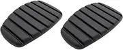 CHPGKGVNVT 2Pcs Car Clutch Brake Rubber Pedal Pad Replacement Cover for Renault Modus Trafic Twingo Kangoo Clio Espace Scenic Accessories Pedals