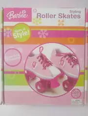 Mattel Barbie Roller Skates Sparkle Wheels Size Kids 13 Youth Girls Bravo Sports