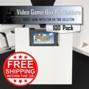 100 Game Boy ADVANCE Cardboard Tray Insert Inlay - Gameboy Advanced GBA