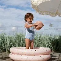 在飛比找蝦皮購物優惠-~熱銷~新款丹麥 代購Liewood 嬰幼兒寶寶充氣游泳池玩