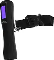 SAFIGLE Portable Electronic Luggage Scale: 50kg/110lb Luggage Weight - Digital Hanging Baggage Scale for Travel - Auto Shut-Off & Backlit Screen Display