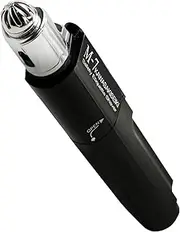 KAWASAKISEIKI M-7 Nose Hair Trimmer – Multifunctional Nose, Ears and Eyebrows Hair Trimmer for Men with Nickel Sterilized Coating and Self-Cleaning Water Resistant Design – Travel Pouch Included