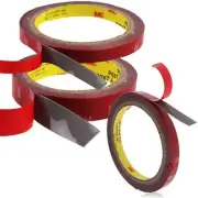6-20mm 3M Double Sided Foam Tape Adhensive Attachment Tape Auto Car Truck Van D